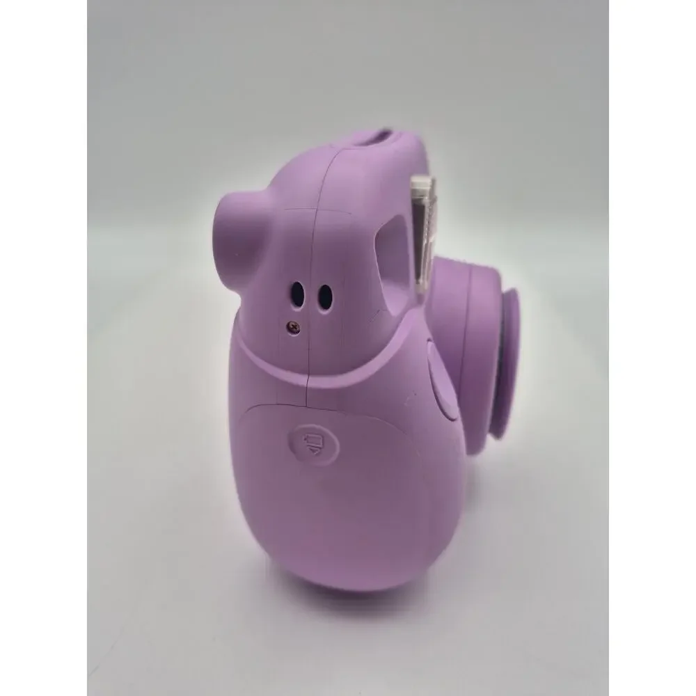 Fujifilm Instax Mini 7+ Instant Camera - Lavender Tested and Working